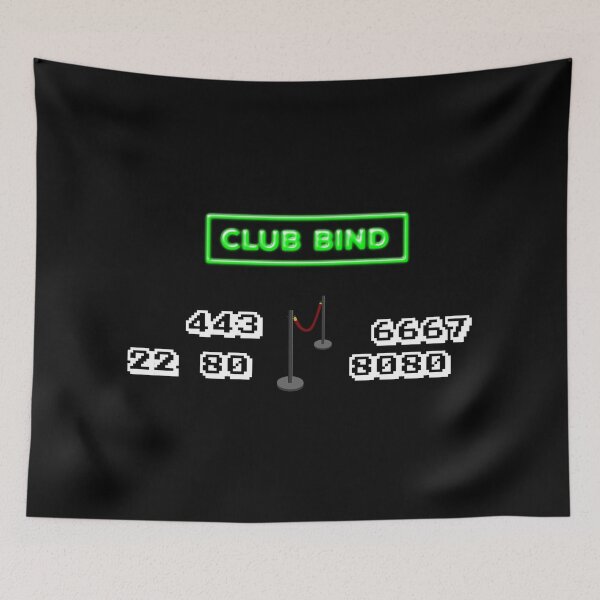 Item preview, Club Bind, VIP port numbers designed and sold by IonianDesign.