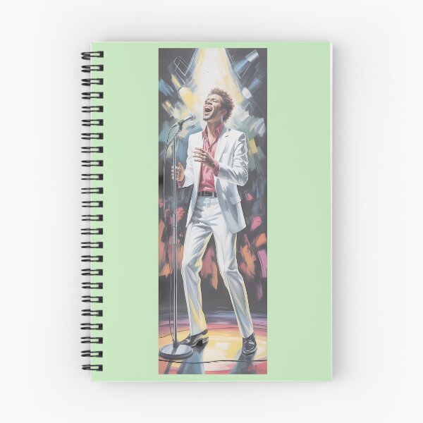 Item preview, Soulful Performer On Stage With Microphone Art By Merch, Limited Edition designed and sold by COOPERFRINK.