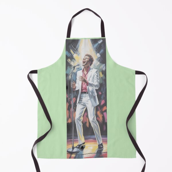 Item preview, Soulful Performer On Stage With Microphone Art By Merch, Limited Edition designed and sold by COOPERFRINK.