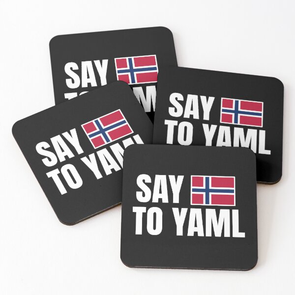 Item preview, Say no to YAML designed and sold by IonianDesign.
