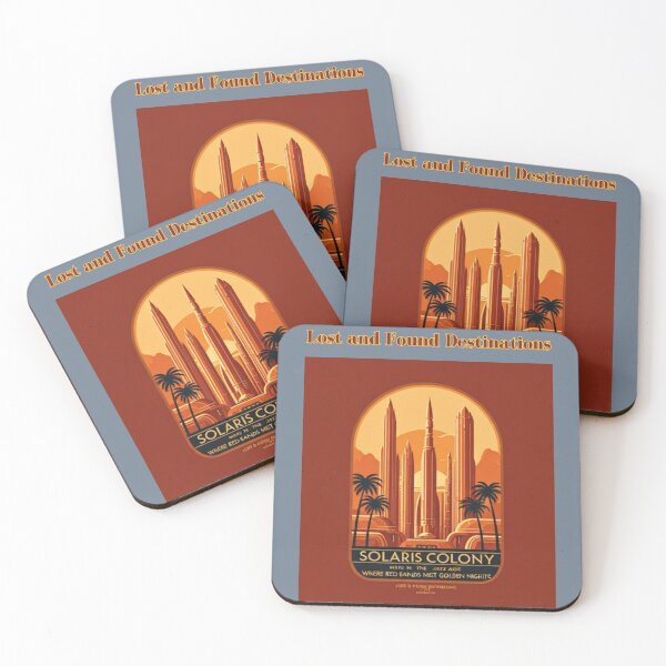 Item preview, Lost and Found Destinations: Solaris Colony designed and sold by ThreadEclectic.