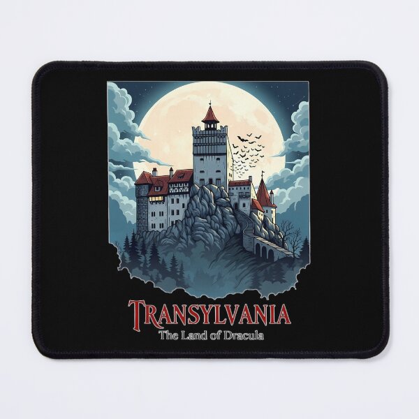 Item preview, Welcome to Transylvania - The Land of Dracula Halloween Design designed and sold by Digital Dreams Arts.