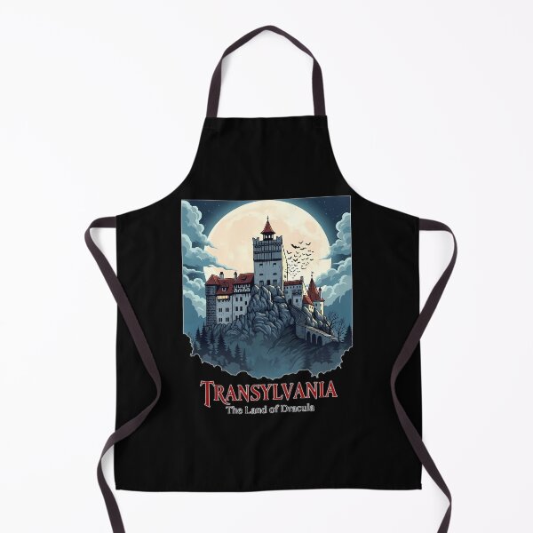Item preview, Welcome to Transylvania - The Land of Dracula Halloween Design designed and sold by Digital Dreams Arts.