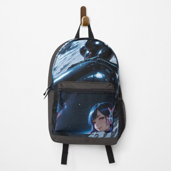 Item preview, Galactic Explorer – Futuristic Digital Illustration in Space designed and sold by Planet Utoppia.