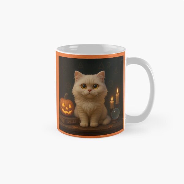 Item preview, Halloween: Merlin, the Whiskered Wizard designed and sold by ArtsyInventor.