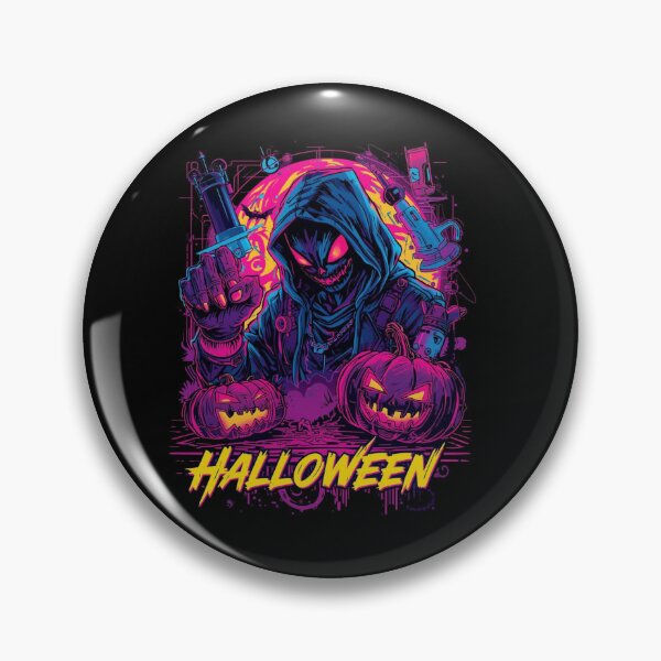 Item preview, Cyber Horror Halloween designed and sold by Kavya Art.