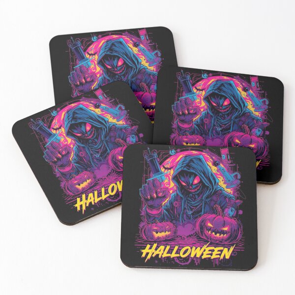 Item preview, Cyber Horror Halloween designed and sold by Kavya Art.
