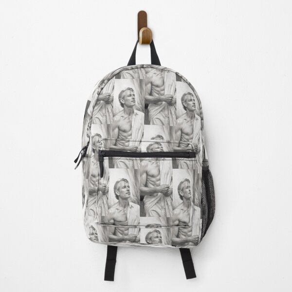 Item preview, Man'S Serene Gaze Bw Art By Merch, Limited Edition designed and sold by COOPERFRINK.
