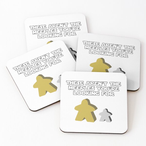 Item preview, These aren't the Meeples you're looking for designed and sold by IonianDesign.