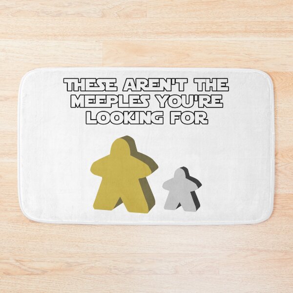 Item preview, These aren't the Meeples you're looking for designed and sold by IonianDesign.