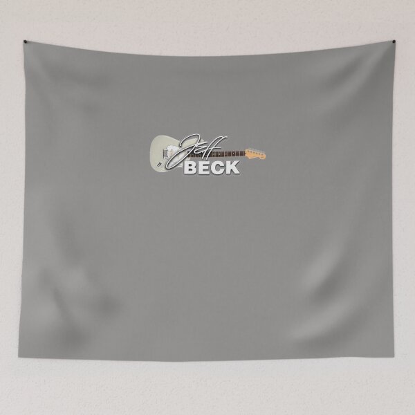 Item preview, JEFF-BECK-LOGO designed and sold by aidengmv6pie.