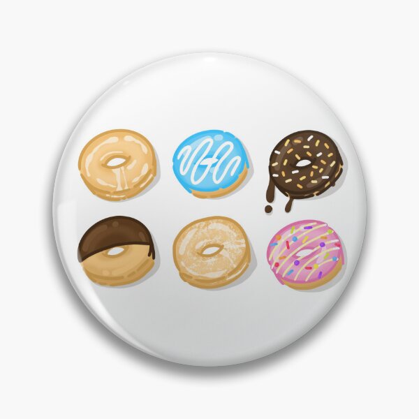 Item preview, 6 Donuts designed and sold by JenkDesigns.
