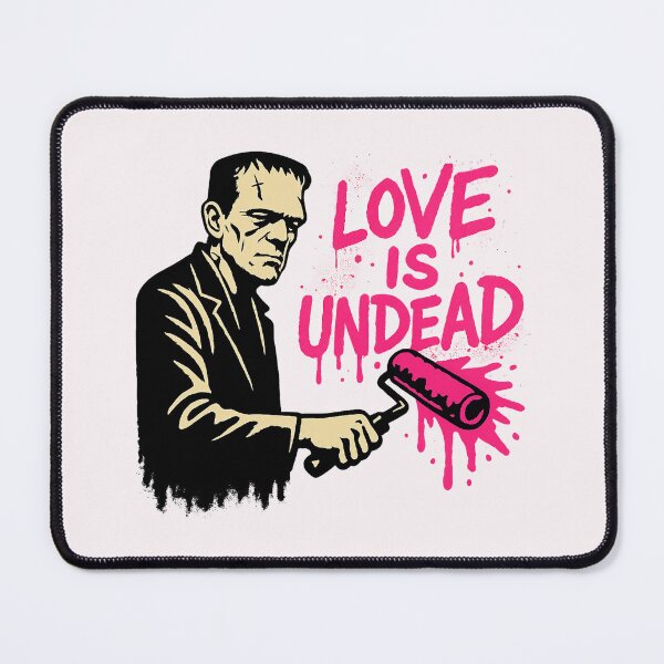 Item preview, Love Is Undead – Frankenstein Street Art designed and sold by Bratak.