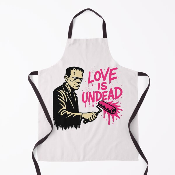 Item preview, Love Is Undead – Frankenstein Street Art designed and sold by Bratak.