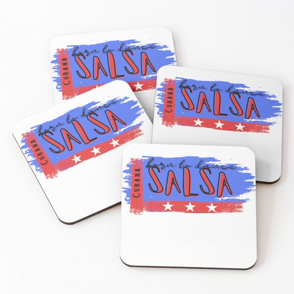 Item preview,  love salsa cubana, born to dance salsa designed and sold by ArtiDann.