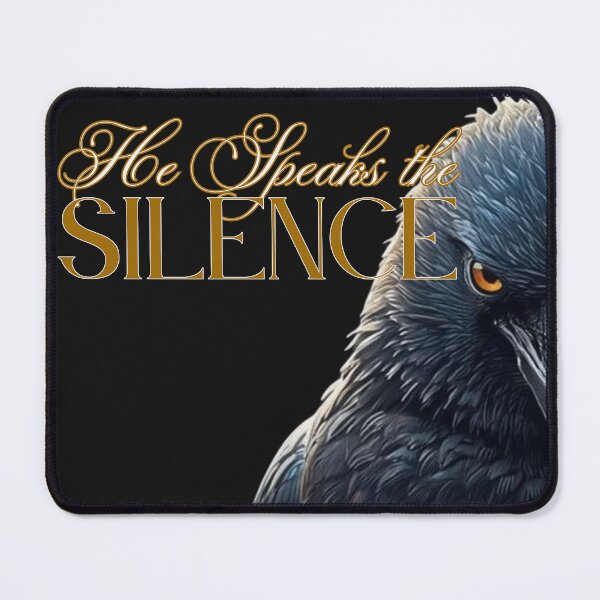 Item preview, Copy of Messenger of the Unseen – He Speaks the Silence designed and sold by Mvolo.