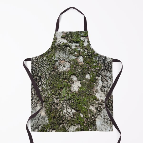 Item preview, Sycamore Tree Bark with Cool Moss Patterns designed and sold by Georgia Mizuleva.