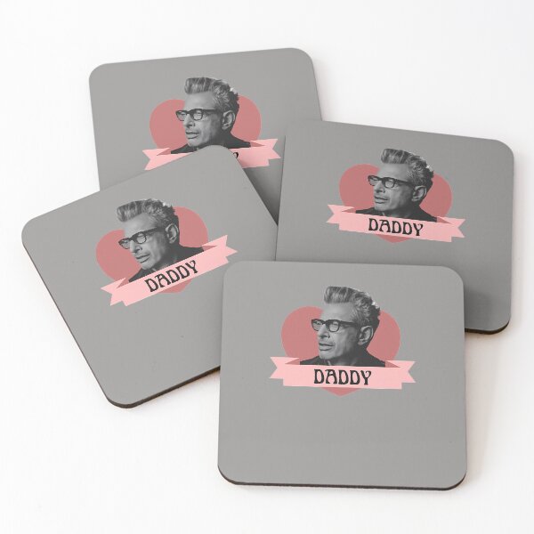 Item preview, JEFF-DADDY-GOLDBLUM-WITH-A-HEART designed and sold by aidengmv6pie.