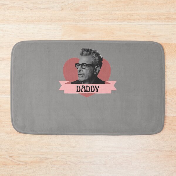 Item preview, JEFF-DADDY-GOLDBLUM-WITH-A-HEART designed and sold by aidengmv6pie.