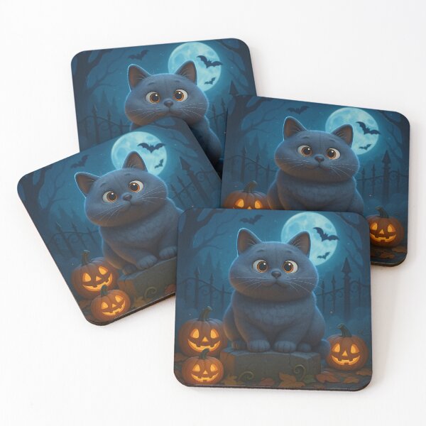 Item preview, Halloween: Misty, Guardian of the Graveyard designed and sold by ArtsyInventor.