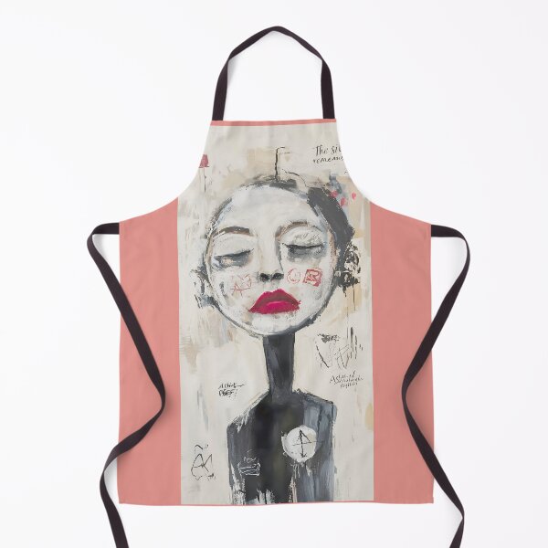 Item preview, The Silence Remembers Expressive Portrait Art By Merch, Limited Edition designed and sold by COOPERFRINK.