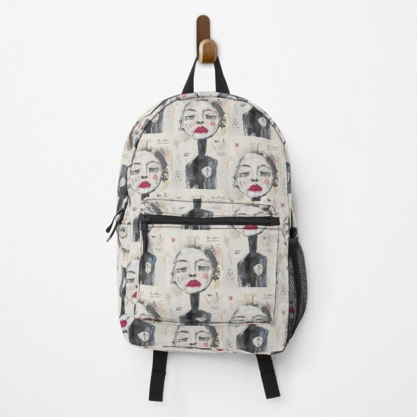 Item preview, The Silence Remembers Expressive Portrait Art By Merch, Limited Edition designed and sold by COOPERFRINK.