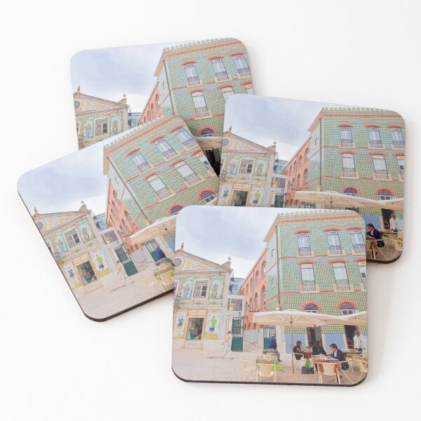 Item preview, Largo do Intendente Pina Manique. renovación. designed and sold by Tereza Pilar Art.