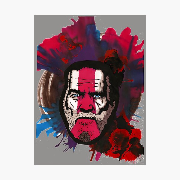 Item preview, JEFF-BRIDGES-WAR-PAINT designed and sold by aidengmv6pie.