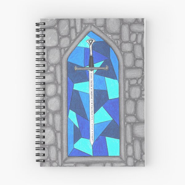 Item preview, Aragorn's Sword (Original) designed and sold by byRosepassion.