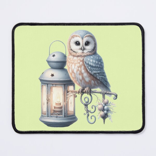 Item preview, Beautiful Christmas Owl designed and sold by LoneAngel.