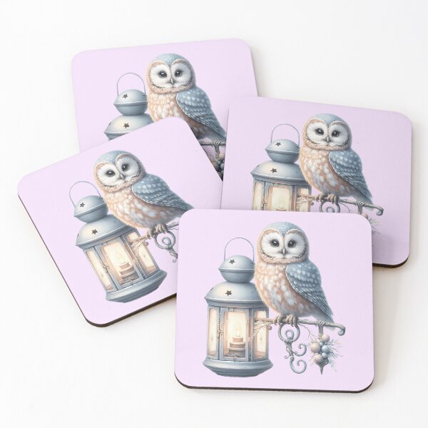 Item preview, Beautiful Christmas Owl designed and sold by LoneAngel.