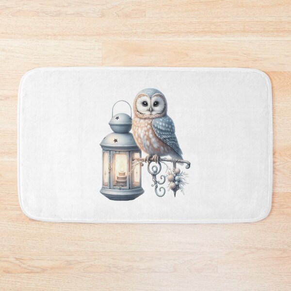 Item preview, Beautiful Christmas Owl designed and sold by LoneAngel.