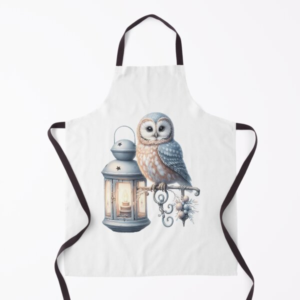 Item preview, Beautiful Christmas Owl designed and sold by LoneAngel.