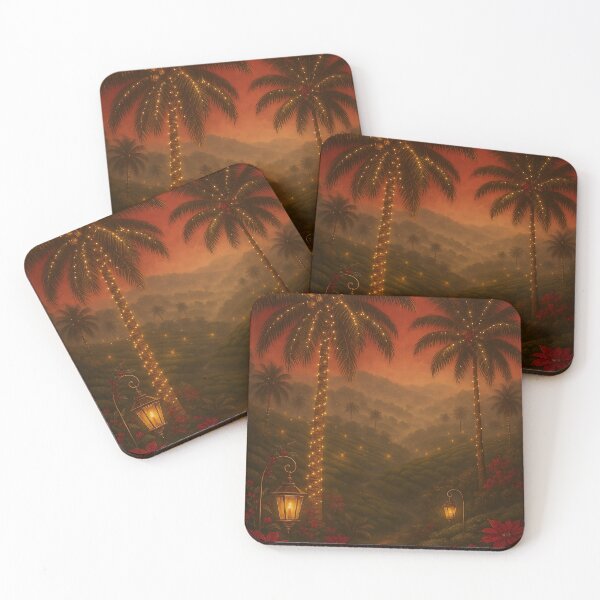 Item preview, Sri Lankan Luxe Christmas – Golden Tropical Holiday   designed and sold by Ceylon Luxe Collections.
