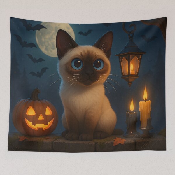 Item preview, Halloween: Indigo, The Sapphire Sentinel designed and sold by ArtsyInventor.