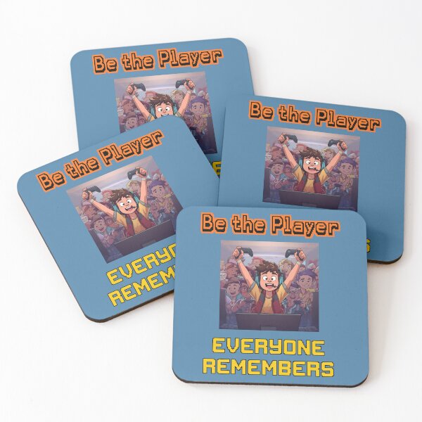 Item preview, Be the Player Everyone Remembers designed and sold by RonPaulHappyGamer.