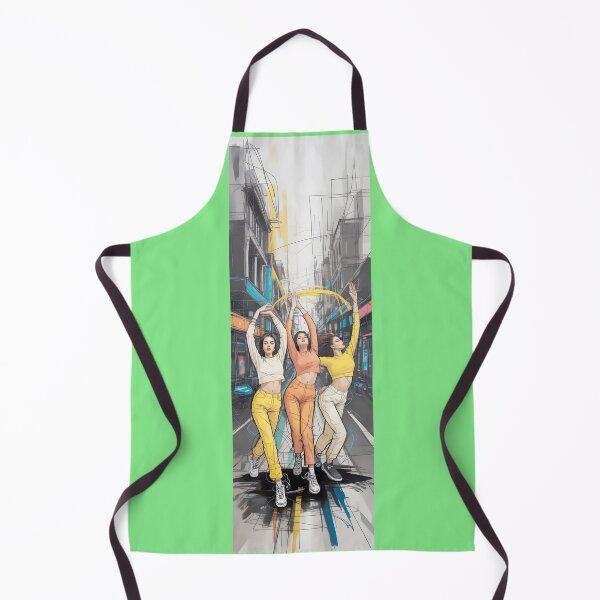Item preview, Dynamic Street Dancers In Urban Style Art By Merch, Limited Edition designed and sold by COOPERFRINK.