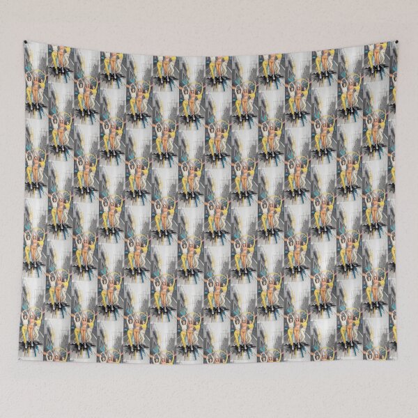 Item preview, Dynamic Street Dancers In Urban Style Art By Merch, Limited Edition designed and sold by COOPERFRINK.