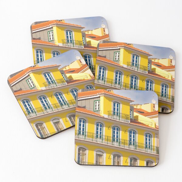 Item preview, lisbon. baixa pombalina. campo das cebolas designed and sold by Tereza Pilar  Art.