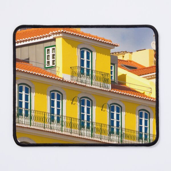Item preview, lisbon. baixa pombalina. campo das cebolas designed and sold by Tereza Pilar Art.