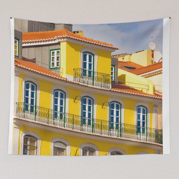 Item preview, lisbon. baixa pombalina. campo das cebolas designed and sold by Tereza Pilar  Art.