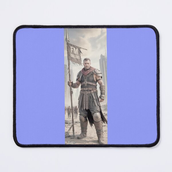 Item preview, Post Apocalyptic Warrior Flag Leader By Merch, Limited Edition designed and sold by COOPERFRINK.