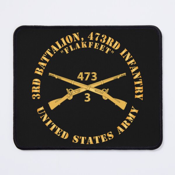 Item preview, Army - 3rd Battalion, 473rd Infantry Regiment Branch - Flakfeet - US Army X 300 designed and sold by Military Insignia Products.
