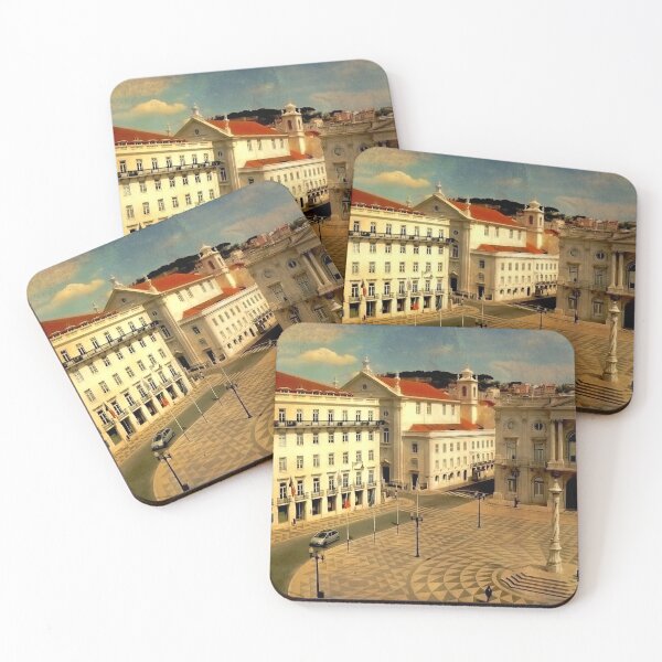 Item preview, Lisboa .... Plaza del Ayuntamiento. Câmara Municipal de Lisboa designed and sold by Tereza Pilar Art.