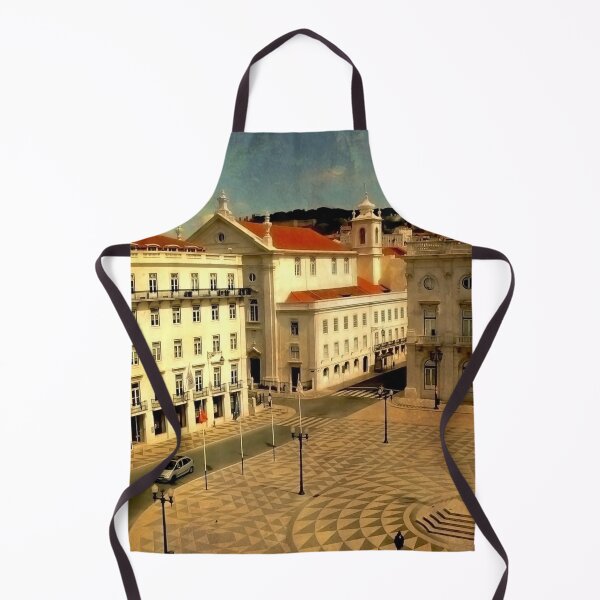 Item preview, Lisbon....Town Hall square. Câmara Municipal de Lisboa designed and sold by Tereza Pilar  Art.