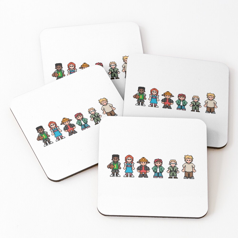 Item preview, Coasters (Set of 4) designed and sold by Retro-Visual.