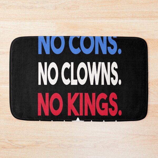 Item preview, No Cons No Clowns No Kings Men and Women designed and sold by ZANNIX.