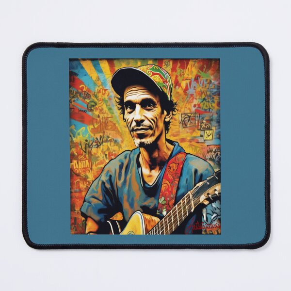 Item preview, "Manu Chao: Vibrant Global Rhythms" designed and sold by Artisticanvas.