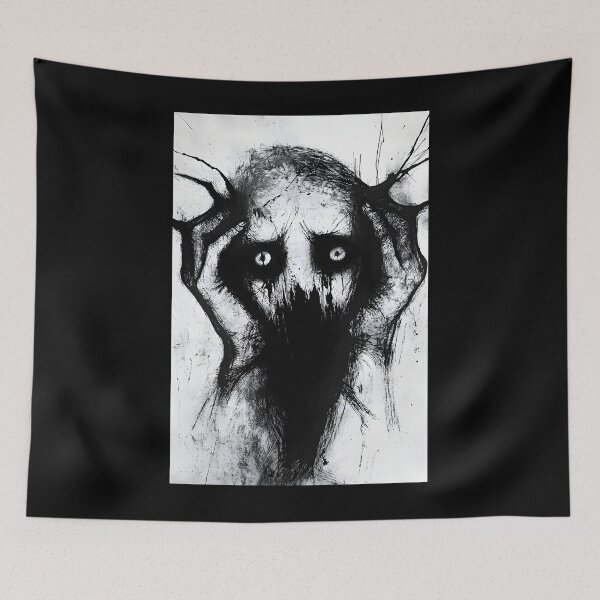 Item preview, Tormented Soul – Dark Fantasy Horror Art designed and sold by dppjgjlo11.