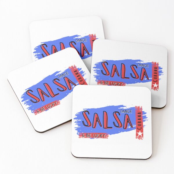 Item preview, I love salsa cubana, dance salsa and be lucky designed and sold by ArtiDann.